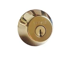 Weiser Double Cylinder Deadbolt ND9370 Polished Brass 2-3/8" Backset. Fixed Price $50.95.
