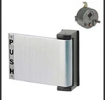 Adams Rite Assa Abloy Paddle Operator 4590-04-00-628 Push Right Satin, New. Fixed Price $66.00.