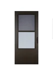 Larson Life-core Reversa 36" Screen Storm Door, Brown Fast Shipping!!. Fixed Price $375.96.