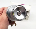 Falcon Door Knob Classroom Lock Satin Chrome 2-3/4" Backset A561B Usa Made Nos. Fixed Price $19.99.