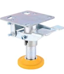 Floor Lock, Adjustable Height Heavy Duty Manganese Steel With Tpu .... Fixed Price $24.99.