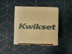 Kwikset Satin Chrome One Sided Deadbolt Lock 96670-014 26D Rcal Rs Nib. Fixed Price $14.98.
