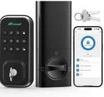 Keyless Entry Door Lock, Smart For Front With Digital Keypad, Built.... Fixed Price $38.25.