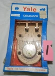 Lot #2 New In Box Yale GW11-197 1/4 Deadlock. Fixed Price $60.00.