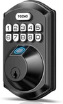Teeho TE002 Fingerprint Door Lock - Us Standard Sizes, Matte Black. Fixed Price $85.35.