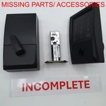 Schlage Encode Smart Wi-fi Deadbolt, Keyless Entry, Matte Black *no Keys*. Fixed Price $76.66.