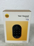 New Yale Keypad Touch Door Lock, Keyless Entry, Pin Code Fingerprint (AK-R4). Fixed Price $69.95.
