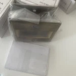Deltana Passage Pocket Lock 2-1/2" X 2-3/4" SDP25U5. Solid Brass. Fixed Price $12.00.