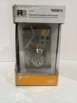 Rb Reliabilt Electronic Deadbolt With Keypad 5059215. Fixed Price $32.95.