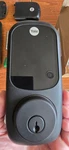 Yale Security Assure Lock Touchscreen With Z-wave Ridgefield Handleset. Fixed Price $40.00.