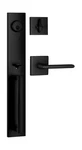 Berlin Modisch Full Escutcheon Handleset Front Door Entry Deadbolt.... Fixed Price $215.83.
