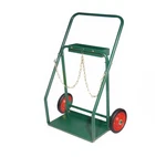 Arc Union Dual Welding Cylinder Cart 10" Solid Rubber Wheels Oxygen Acetylene. Fixed Price $119.99.