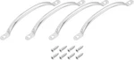 Uxcell Stainless Steel Door Pull Handles, 4PCS 145MM/5.71" Long. Fixed Price $11.09.