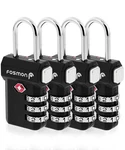 Fosmon Tsa Accepted Luggage Locks, 4 Pack Open Alert Indicator 3 Digit Combin.... Fixed Price $34.12.