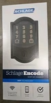 Schlage BE489WBVCAM716 Encode Smart Wifi Deadbolt - Aged Bronze. Fixed Price $199.00.