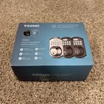Teeho TE002 Fingerprint Keypad Smart Deadbolt Door Lock Matte Black W/ Keys. Fixed Price $31.00.