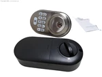 Veise Rz-a Keypad Digital Deadbolt Nickel Grey Silver. Fixed Price $29.15.