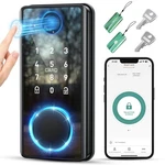 Keyless Entry Smart Deadbolt Lock Keypad Fingerprint Touchscreen & App. Fixed Price $49.35.