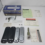 Lockey Digital Door 2212 Sc Keyless Entry Electronic Deadbolt - Made In Jap. Fixed Price $87.05.