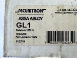 Securitron Assa Abloy GL1 Electromechanical Gate Lock. Fixed Price $350.00.