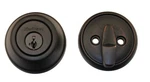 Kwikset Single Cylinder Deadbolt 782-11P Rcal Rcs Venetian Bronze Finish Smt Key. Fixed Price $12.00.