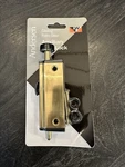 Andersen Gliding Patio Door Auxiliary Foot Lock Bright Brass 2565710 - Bnib. Fixed Price $39.99.