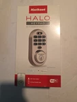 Kwikset 99380-001 Halo Wi-fi Enabled Smart Electronic Keypad Entry Door Deadbolt. Fixed Price $100.00.