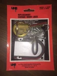 Uhp Replacement Garage Door Lock With Key-operated Brass Cylinder. Fixed Price $12.16.