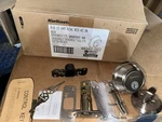 Kwikset 98160-002 Traditional Key Control Deadbolt Satin Nickel. Fixed Price $280.00.