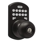 Milocks CKK-02OB Titan Keyless Entry Door Deadbolt Smart Knob. Fixed Price $82.96.