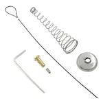 Gate Latch Pull, Adjustable Spring Release Cable, Black Pull.... Fixed Price $11.79.