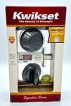 Kwikset 11P Smt Cp K4 Smartkey Deadbolt Venetian Bronze New 99800-089. Fixed Price $25.00.