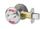 Yale Assa Abloy 19YU80 D292 626 Deadbolt W/ Thumbturn, Satin Chrome New!!!. Fixed Price $39.99.