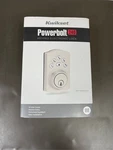 Kwikset Powerbolt 240 5-BUTTON Keypad Satin Nickel Traditional Electronic Deadbo. Fixed Price $35.62.