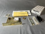 Baldwin 8550003 Single Cylinder Mortise Deadlock With 2-1/2" Backset. Fixed Price $199.99.