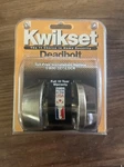 Kwikset 660 5 Cp Series Single Cylinder Deadbolt Venetian Bronze. Fixed Price $6.99.