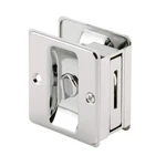 Chrome Pocket Door Privacy Lock With Pull Easy Install Solid Brass Durable. Fixed Price $36.19.