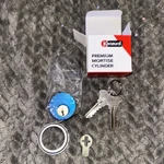 9 Kenaurd Premium Mortise Cylinders 26D SC1 Solid Brass 5-PIN W Key. Fixed Price $250.00.