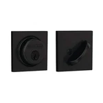 Schlage B60 Series Collins Matte Black One-cylinder Deadbolt For High Security. Fixed Price $34.88.