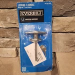 Locking Garage Door Everbilt 5/16 X 4 T-handle With Keys. Fixed Price $14.95.