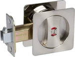 Delaney Hardware 370109 Satin Nickel Contemporary Square Pocket Door Lock. Fixed Price $30.00.