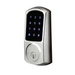 Pdq Heavy Duty Motorized Deadbolt Satin Chrome KMS-ICT-626-ADJ-W. Fixed Price $369.99.