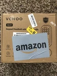Vchoo SL01 Front Door Lock Set With Handle Keyless Entry Keypad Smart Deadbolt. Fixed Price $30.00.