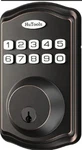 Hutools Electronic Keyless Entry DKS01 Deadbolt Lock Oil Rubbed Bronze W/ Keys. Fixed Price $24.95.