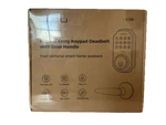Lndu L180 Keyless Entry Deadbolt With Handle Door Lock. Fixed Price $40.00.