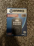 Brinks Electronic Deadbolt Tuscan Bronze 2686-150 Local Pickup Only. Fixed Price $40.00.