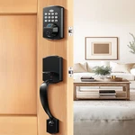 Desloc A100F Electronic Keypad Door Handle Set Smart Front Locks. Fixed Price $98.69.