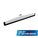 Unger Lock-on 22 In. W Foam Rubber Floor Squeegee Replacement Blade. Fixed Price $21.33.