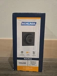 Schlage Series Collins Matte Black Single Cylinder Deadbolt B60GCOL622 Certi. Fixed Price $21.95.