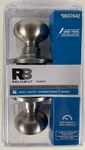 Reliabilt Baron Satin Nickel Finish Bed/bath Door Knob #0037642 - Brand New. Fixed Price $9.99.